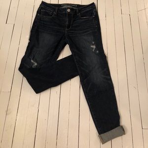 Like new! American Eagle skinny jeans sz.10
